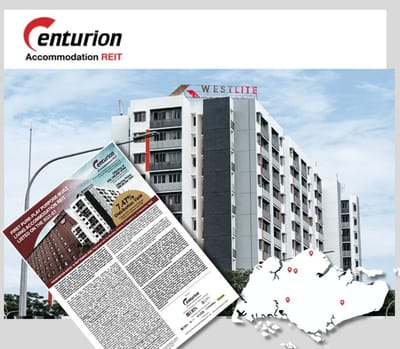 Centurion Accommodation REIT (8C8U.SI): The Architecture of Essentiality