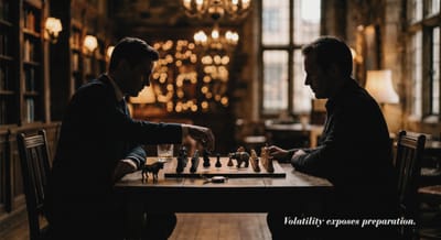 When Everyone Sells — Who Is Buying?