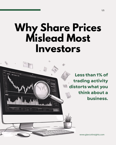 Why Share Prices Mislead Most Investors