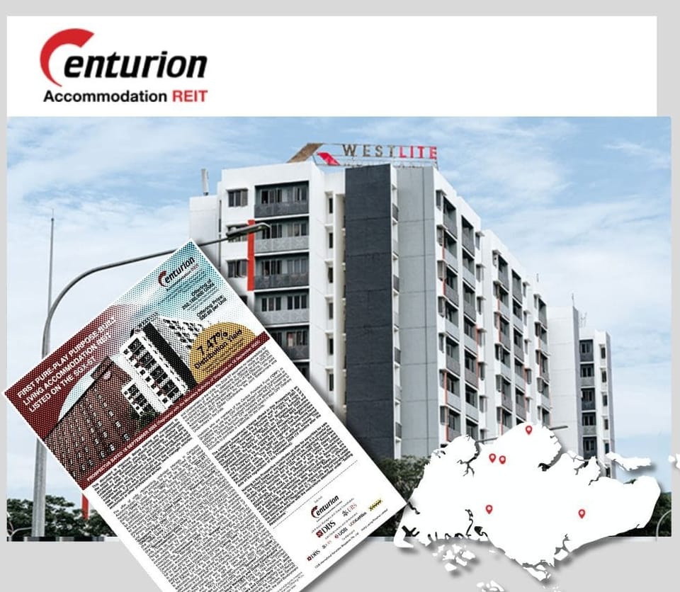 Centurion Accommodation REIT (8C8U.SI): The Architecture of Essentiality