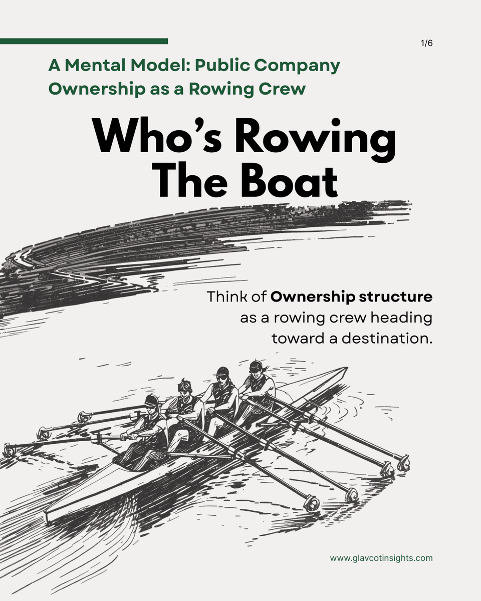 Who’s Rowing The Boat