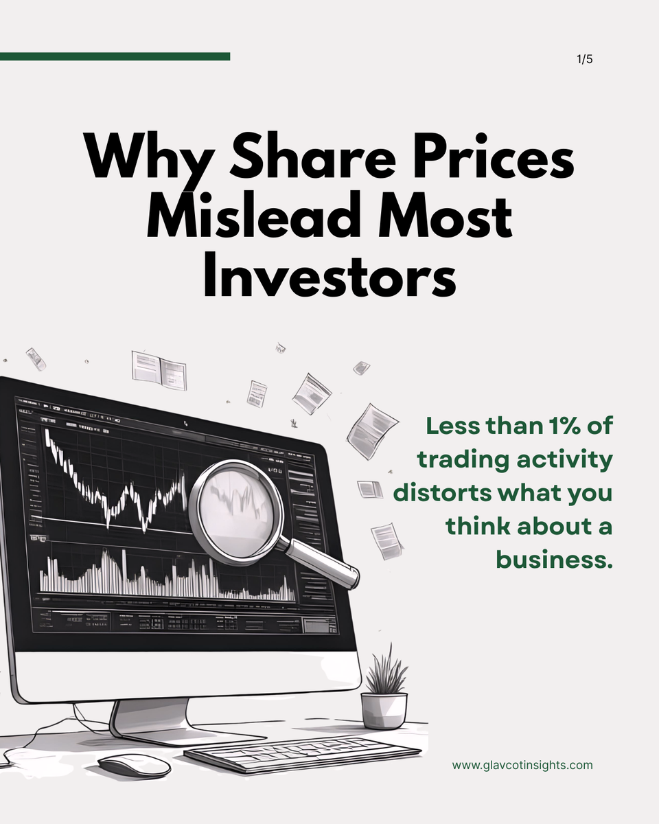 Why Share Prices Mislead Most Investors